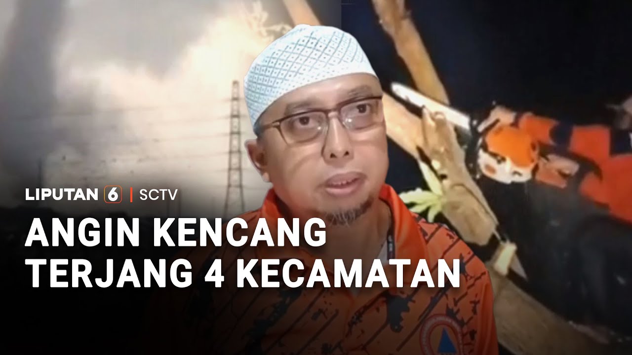 Panik! Puting Beliung Menerjang, Rumah Warga Porak Poranda | Liputan 6