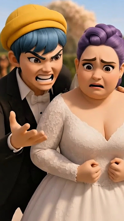 Rumi was mocked at her wedding ❤️‍🩹 until Jinu arrived and changed everything💖✨ #kpop #demonhunters