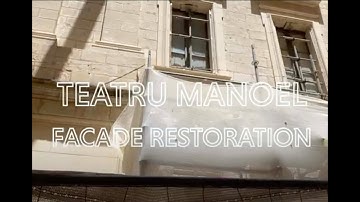 The Restoration of Manoel Theatre | Facade | MALTA HERITAGE
