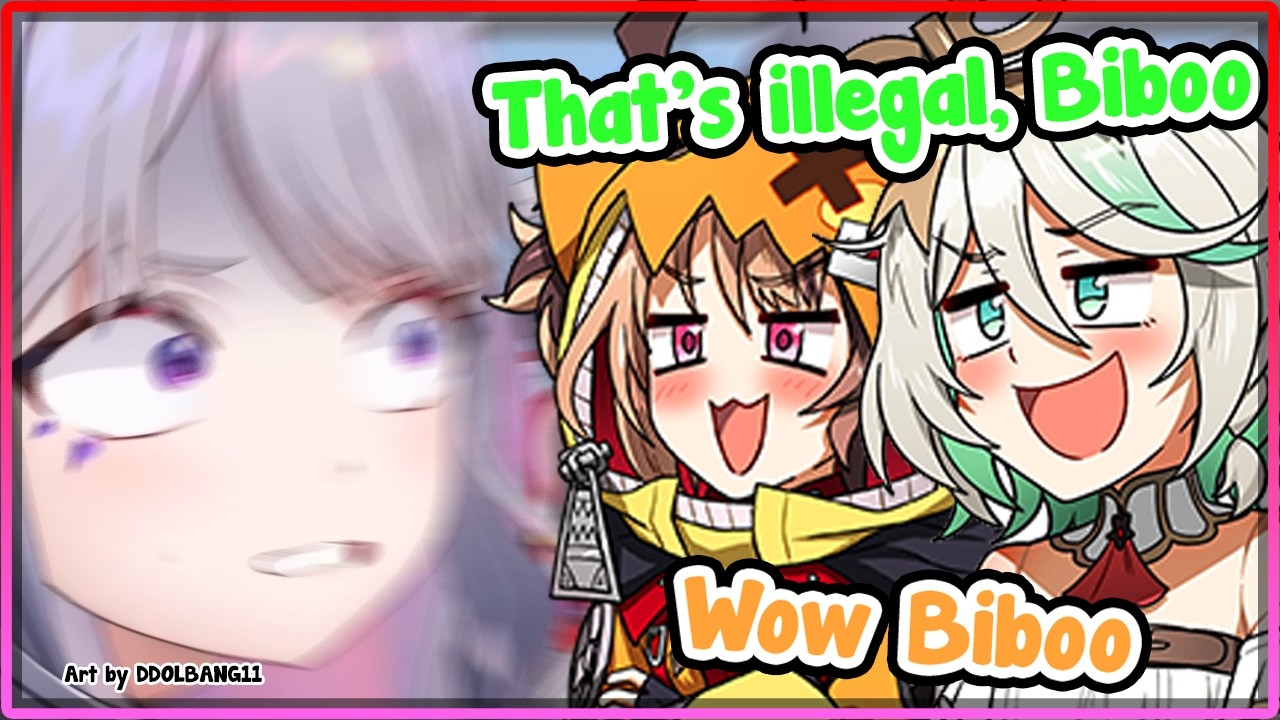 [ENG SUB/Hololive] Biboo messed up in front of everyone and immediately got bullied by Autofister