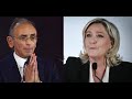 Zemmour à Le Pen : "Ce n’est pas une femme qui a grandi dans des manoirs qui va me faire la leçon"