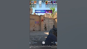 Лучшая моменталка на выход с танела на карте Dust2 CS2! #кс #csgo #cs #counterstrike #cs2 #knifex