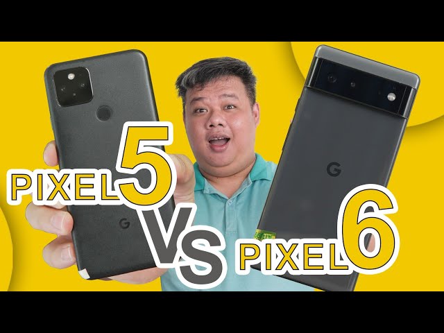 So sánh chi tiết Google Pixel 5 vs Pixel 6: ĐỀU RẺ HẾT CHỌN MÁY NÀO???