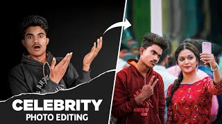 Picsart Editing With Keerthy Suresh | Celebrity Photo Editing by DK Pictures screenshot 1