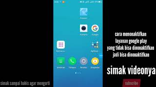 cara menonaktifkan layanan google play yang tidak bisa dinonaktifkan jadi bisa (no root) screenshot 4