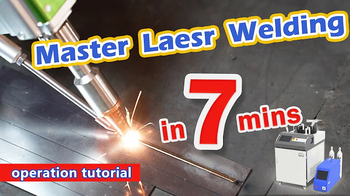 How to use Handheld Laser Welder | Beginner Tutorial
