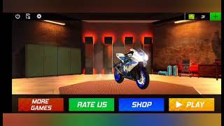 Extream highway traffic bike race moto racing screenshot 2