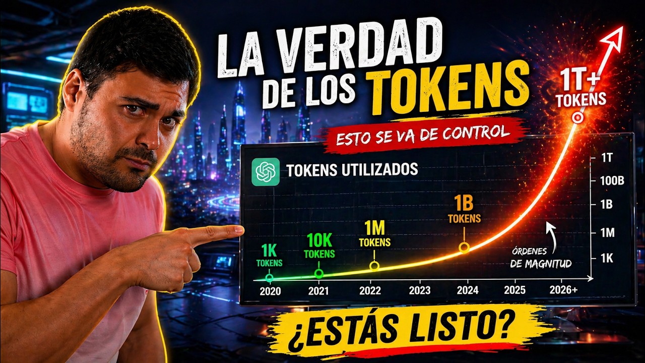La VERDAD detrás de los TOKENS da MIEDO