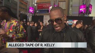 Alleged tape of R Kelly