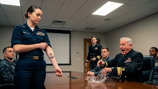 The Admiral Tried to Expose Her Secret Call Sign — Then ‘Reaper One’ Ended His Career Instantly