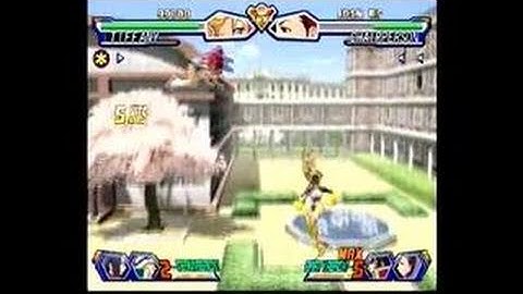 Project Justice Dreamcast Gameplay