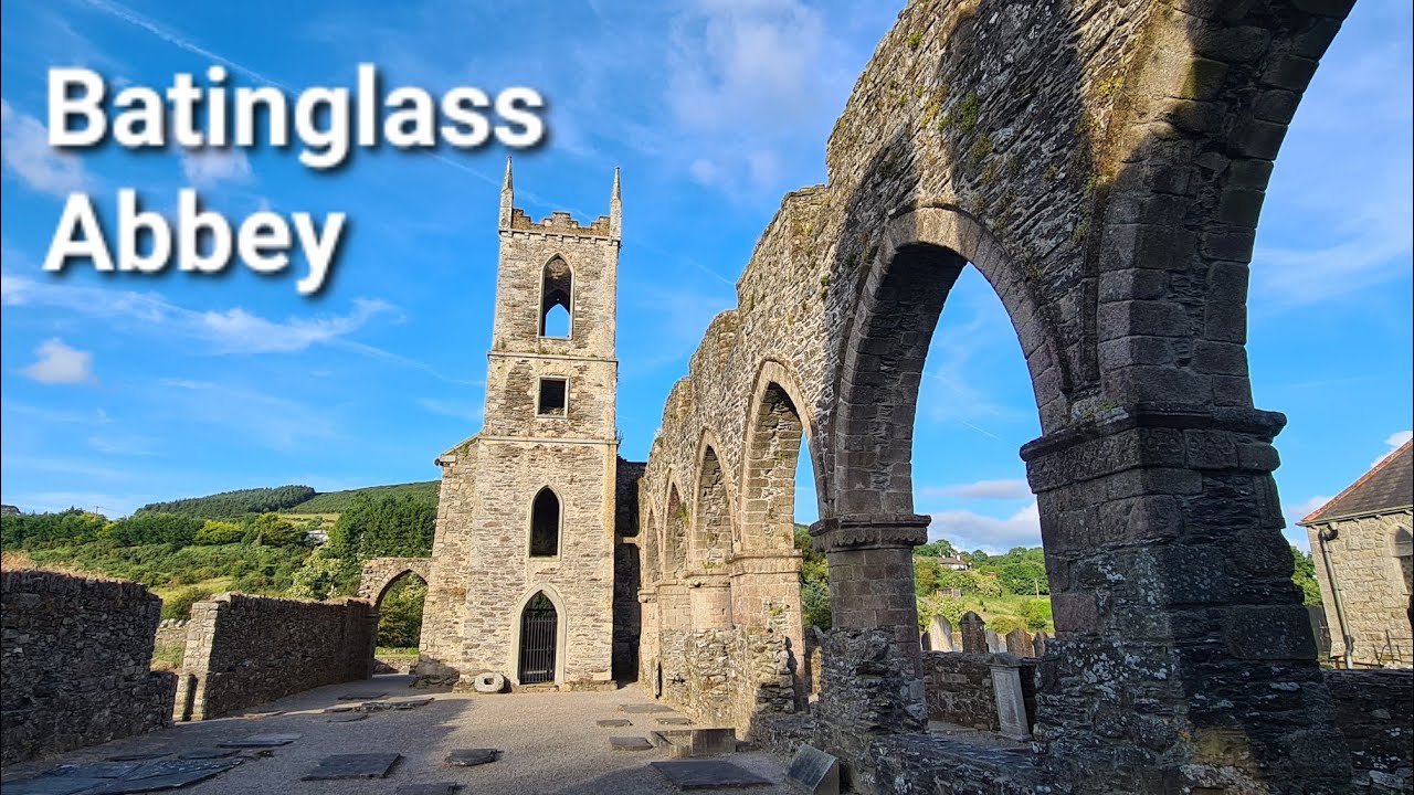 Baltinglass Abbey,  a ruin of medieval Cirtercian Abbey in Baltinglass, Co. Wicklow, Ireland