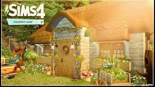 Sims 4 Cottage Living Farm no Cc  Sims 4 Speed Build
