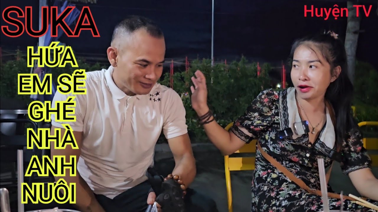 SUKA ,HỨA SẼ GHÉ NHÀ ANH NUÔI TRƯỜNG GIANG