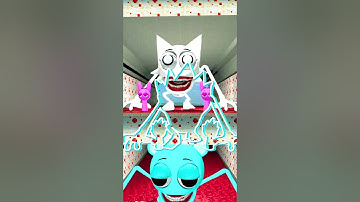 CAN YOU CATCH SPRUNKI tapes SMILING CRITTERS FAMILY in Garry