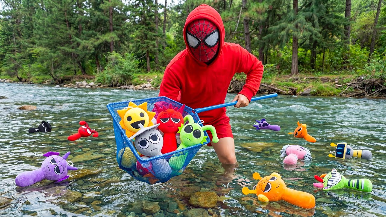 Открытие Человека-паука: Спрунки у скрытого ручья