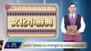 鄒族人自立門戶 遷居離開氏族.大社2016-07-28 Cou TITV 原視族語新聞