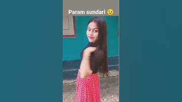 Thumbnail of Param Sundari #paramsundari #Shorts #ParamSundari #trending  #youtubeshorts #kritisanon #pankaj_t