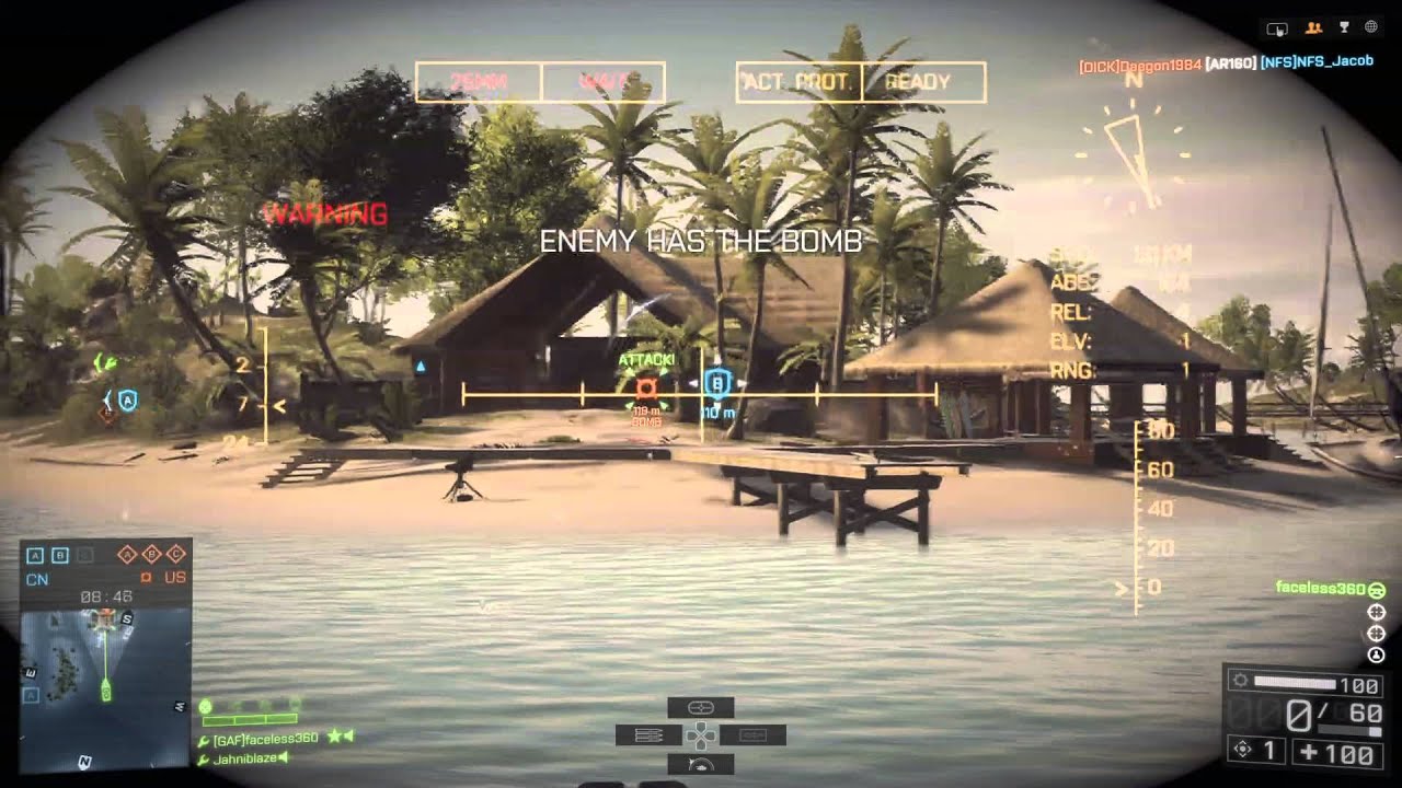 Battlefield 4 : Operation Mortar : Obliteration : PlayStation 4