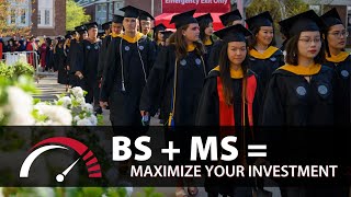 How Much Does the BS/MS Program Cost?