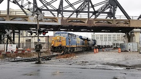 HD: Trains At West End & CP Marion