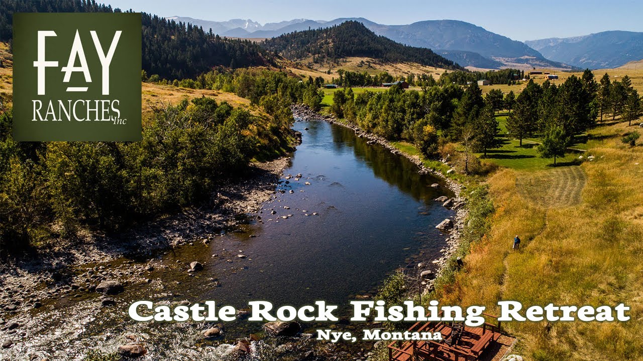 Montana Fishing Property For Sale Castle Rock Fishing Retreat Nye