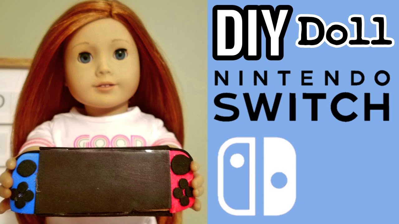 DIY Nintendo Switch for American Girl 
