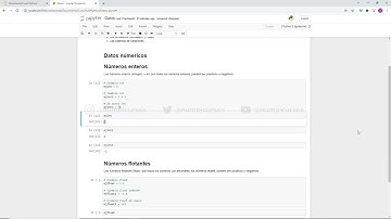 09 Características principales de los tipos de datos numéricos (int y float) en Python