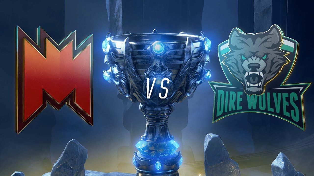lol esports br assista ao vivo Mundial 2018: Infinity x Dire Wolves (Jogo 2) | Fase de Entrada - Dia 4