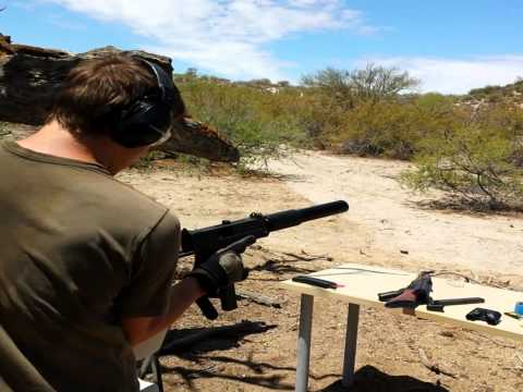 Mac-10 Full Auto Suppressed