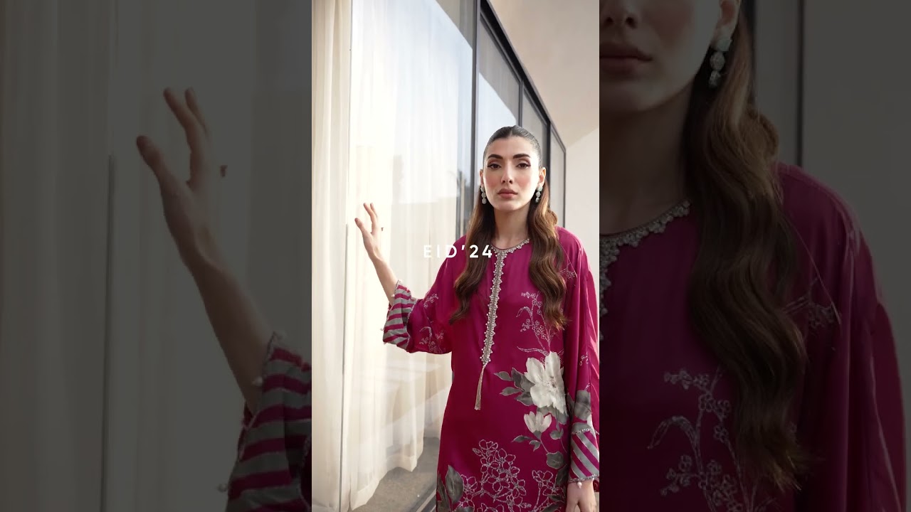 Lulusar Silk Hand Embroidered Unstitched Collection Jargik