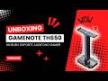 UNBOXING SOPORTE AUDÍFONO GAMER GAMENOTE | ElGFAS