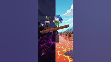 Epic Dance Battle Dark Tails vs Sonic (Animation Meme) #memes #shorts