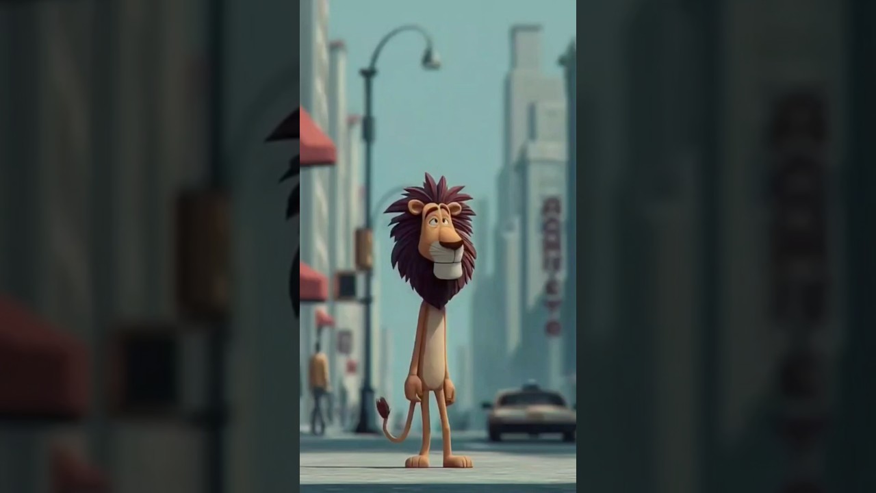 Leon: A Vegan Lion 🦁 