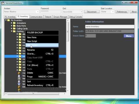 Second Inventory - Folder Backup Demostration