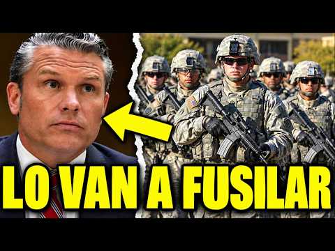 🚨 ¡TRUMP DIO MARCHA ATRÁS! HEGSETH PROPONÍA TELEVISAR UN FUSILAMIENTO