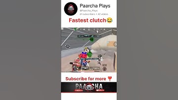 Fastest 1v3 😱#bgmi #trending #trendingshorts @BattlegroundsMobile_IN