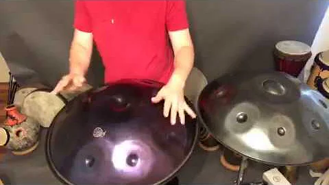 Live Handpan lesson #5: Odd Meters & Melodic Grooves with Jacob Cole!