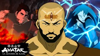 Todos los tipos de control de Avatar, La Leyenda de Aang  🌊⛰️🔥🌪️ | Avatar