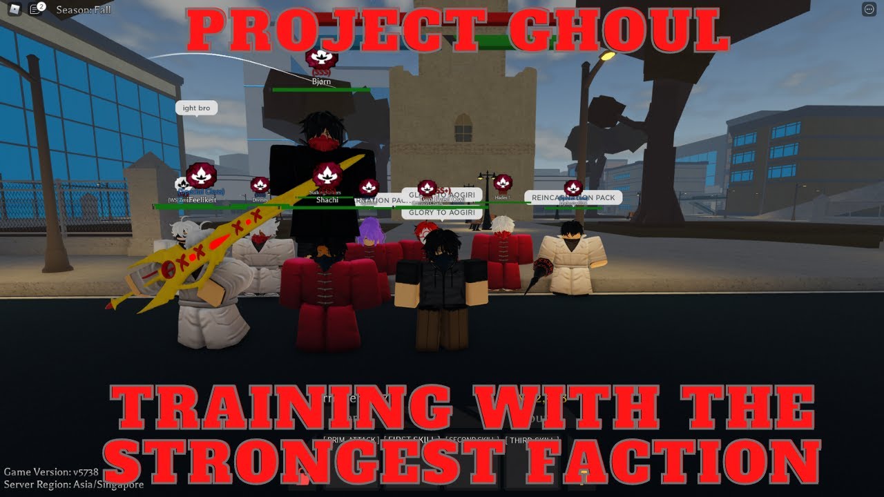 project ghoul Project by Single Yield