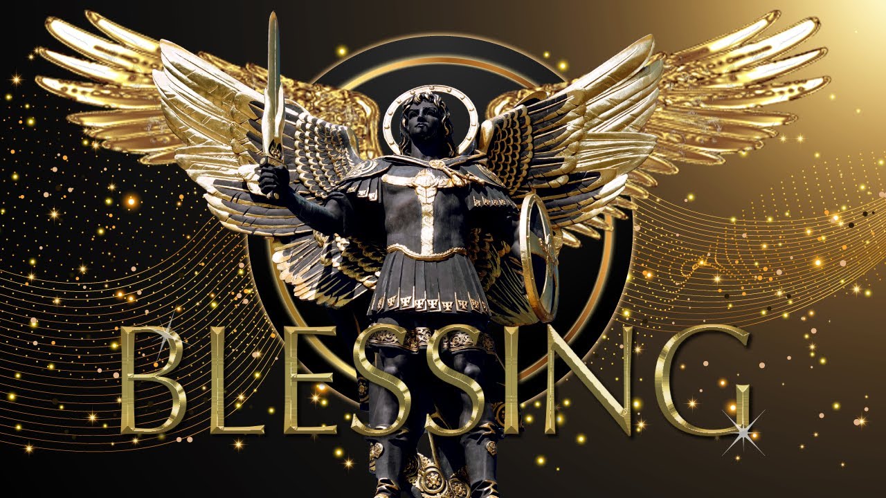Archangel MICHAELGolden AbundanceThe greatest Blessing1111HertzGlittering golden blessing