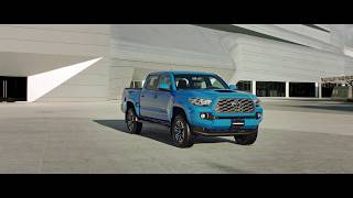 Tacoma 2020, la mejor pick-up de Toyota para ti