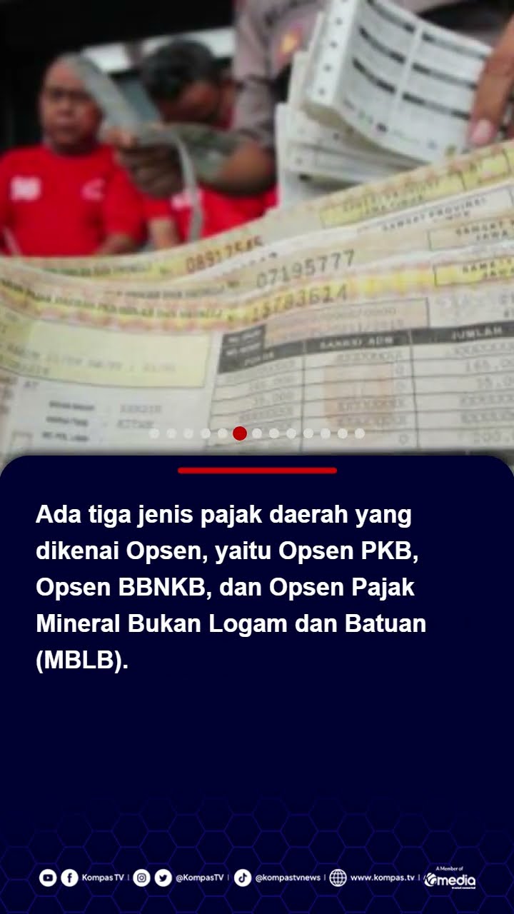 Siap-siap, Tahun 2025 Ada Ketentuan Dua Pajak Baru buat Kendaraan Bermotor #pajakkendaraanbermotor