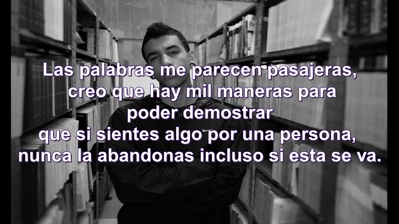 Letra  Cafuné Micro TDH