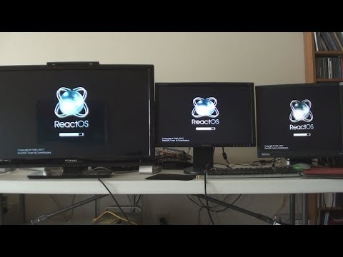 Video Installing New ReactOS on 3 Computers (0.4.6) - youtube