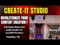 Create It Studio Franklin, TN A New Tool For Creators