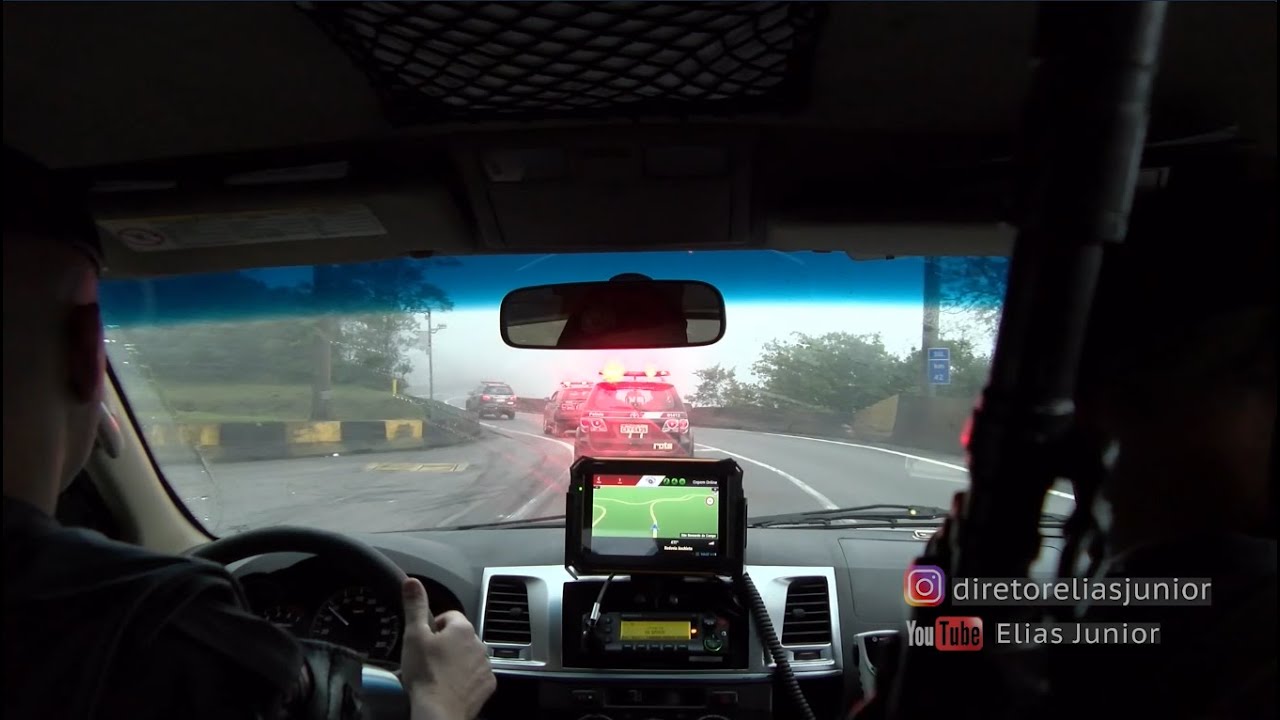 Rota deslocamento para o litoral sul  - do diretor Elias Junior