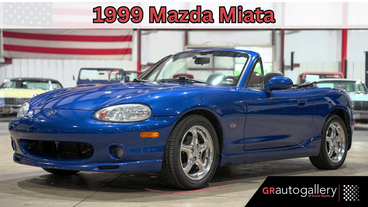 1999 Mazda Miata | GR Auto Gallery