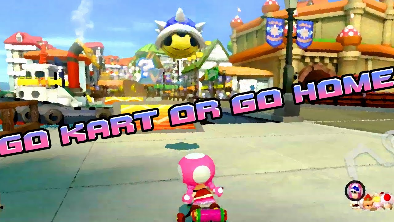 [Mario Kart 8] PEDAL DOWN w/ KD_Alpha and DandyDante!