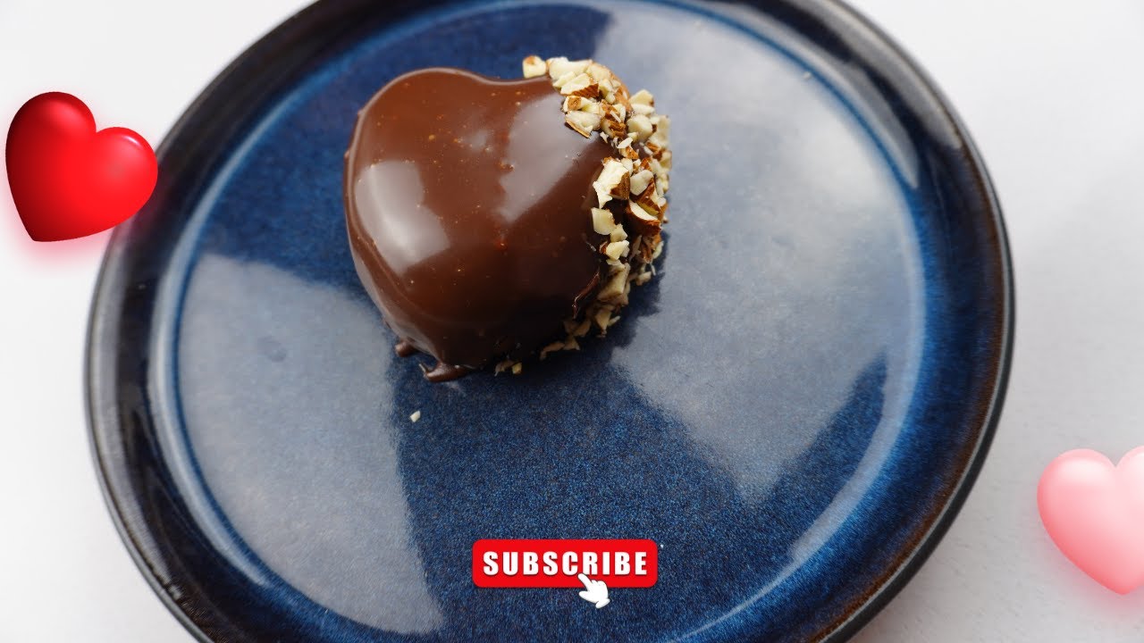 Мини-шоколадные пирожные с малиновой начинкой | Простой и элегантный десерт